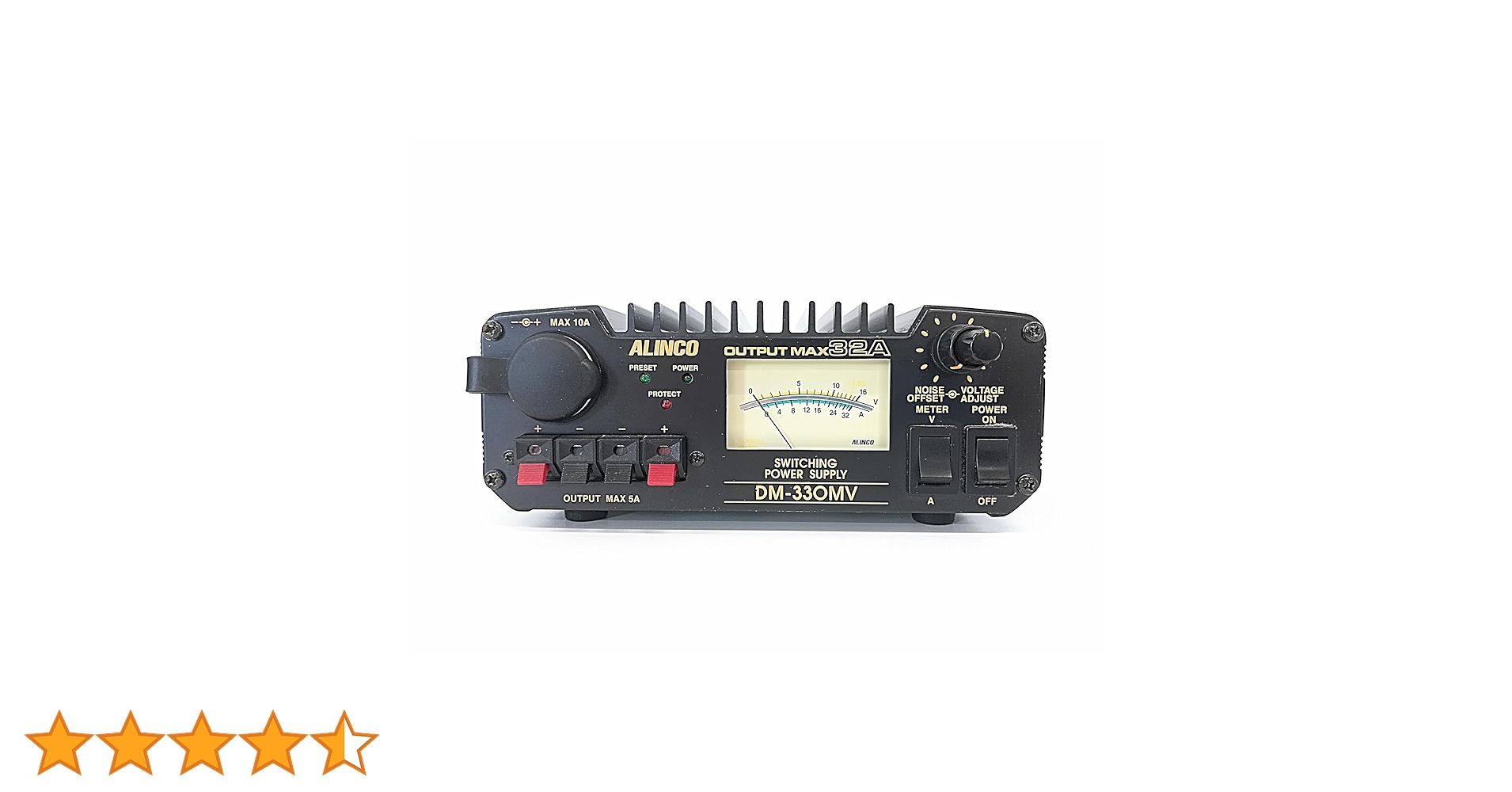 Amazon | ALINCO 直流安定化電源 スイッチング式 32A DM-330MV Amazon | ALINCO 直流安定化電源 スイッチング式 32A DM-330MV